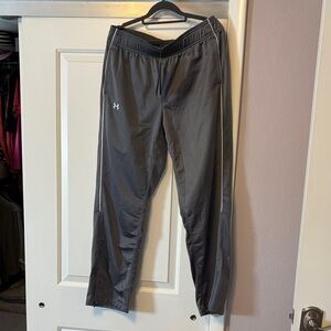 Under Armour Charcoal Track Pants